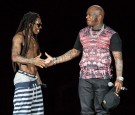 Lil Wayne and Birdman 