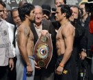 Manny Pacquiao v Manuel Marquez - Weigh-In