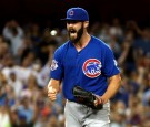 Chicago Cubs Pitcher Jake Arrieta