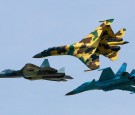 Russia Intervenes in Syria, Bombs Targets Near Homs