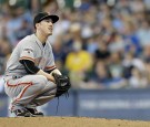 San Francisco Giants v Milwaukee Brewers