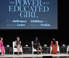 Glamour Hosts 'The Power Of An Educated Girl' With First Lady Michelle Obama