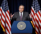 Jeb Bush Tries to Exude Confidence on Campaign Trail