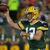 Green Bay Packers Quarterback Aaron Rodgers