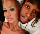 Amber Rose Wiz Khalifa