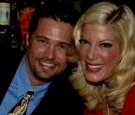 Jason Priestley and Tori Spelling