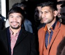 Manny Pacquiao & Amir Khan Hold Discussions About Possible Fight