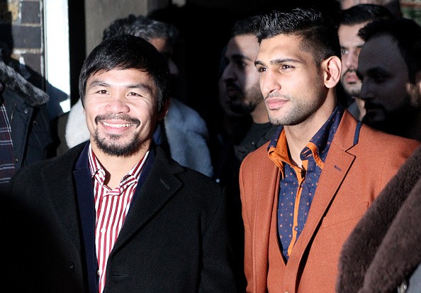 Manny Pacquiao & Amir Khan Hold Discussions About Possible Fight