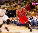 Chicago Bulls v Cleveland Cavaliers - Game One