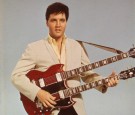 Portrait Of Elvis Presley