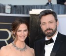  Actress Jennifer Garner and actor-director Ben Affleck arrive at the Oscars at Hollywood & Highland Center on February 24, 2013 in Hollywood, California.