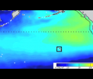 Fukushima plume prediction