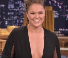 Ronda Rousey Visits 'The Tonight Show Starring Jimmy Fallon'