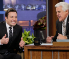 Jimmy Fallon, Jay Leno