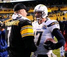 Ben Roethlisberger and Philip Rivers