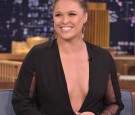 Ronda Rousey Visits 'The Tonight Show Starring Jimmy Fallon'