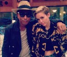 Pharrell and Miley Cyrus working on 