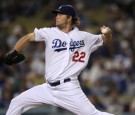 Los Angeles Dodgers Pitcher Clayton Kershaw