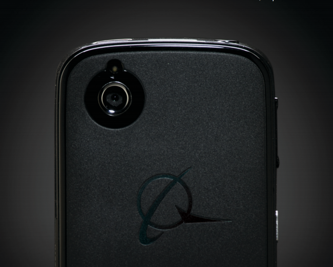 Boeing Black secure android smartphone