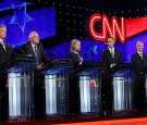 cnn democratic debate getty