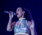 Katy Perry Battles High Altitude in Bogota before Puerto Rico Show