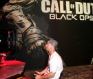 Joc Pederson Visit Activision's Call Of Duty: Black Ops 3 Booth At The E3 Convention