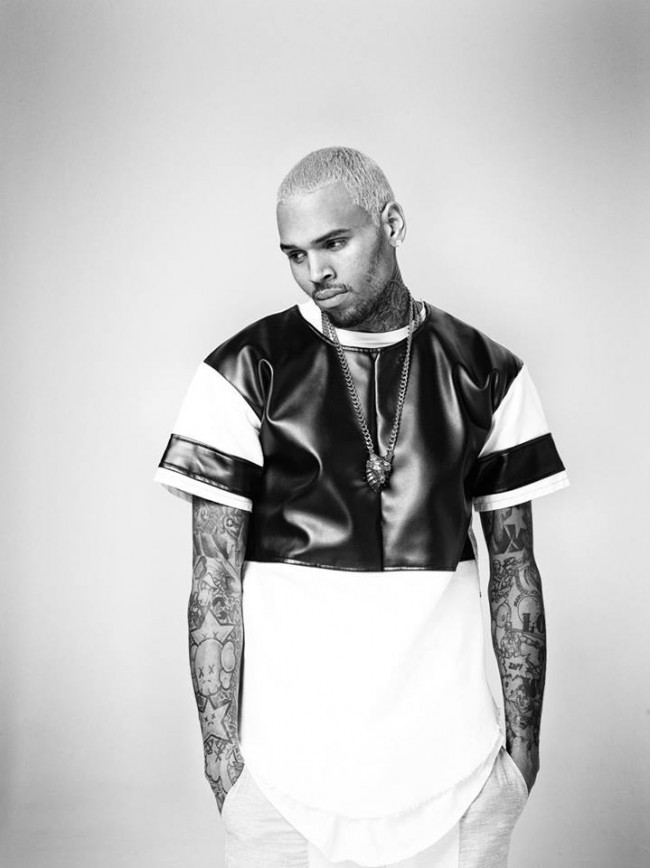 Chris Brown Hot New X Music 2014 Listen To Autumn Leaves Featuring Kendrick Lamar