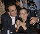 Mary-Kate Olsen and Olivier Sarkozy