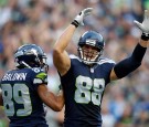 Seattle Seahawks Tight End Jimmy Graham