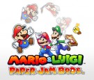 Mario and Luigi Paper Jam