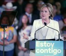 Democratic U.S. presidential hopeful Hillary Clinton Hosts Latinos For Hillary Event In San Antonio