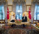 German Chancellor Angela Merkel Visits Turkey