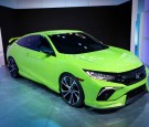 Automakers Showcase New Models At New York International Auto Show