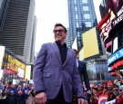 Marvel's Avengers: Age Of Ultron Takeover Times Square On Good Morning America