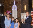 Sesame Street's Abby Cadabby Lights The Empire State Building In Honor Of Autism Awareness Day