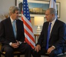 Israeli Prime Minister Benjamin Netanyahu Meets With US Secretary of State John Kerry