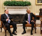 Prime Minister Sharif Of Pakistan Meets With President Obama At The White House