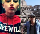 Miley Cyrus and Kelan Lutz Rumored to Be Romantically Involved 