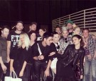 Katy Perry and Crew at the Britney Concert