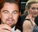 Titanic co-stars Leonardo DiCaprio and Kate Winslet