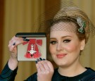 Adele Adkins Receives MBE At Investitures Ceremony