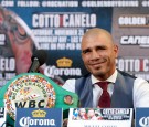 Miguel Cotto v Canelo Alvarez - Press Tour