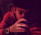 Justin's Instagram photo captioned, 