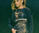 Rihanna performing Diamonds World Tour at the Air Canada Centre, 19 March 2013