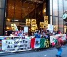immigrants immigration protests donald trump