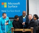 Microsoft Opens Flagship Store On New York's Fifth Avenue