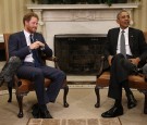 President Obama Welcomes UK's Prince Harry To White House