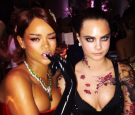 Cara Delevingne Rihanna