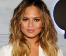 Chrissy Teigen Dresses up as Guy Fieri for Daytime Talk Show