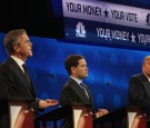 Jeb Bush marco rubio donald trump CNBC GOP republican debate 